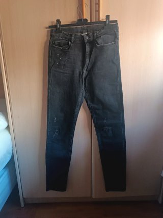 Vaqueros Zara niño 13-14 años negro
