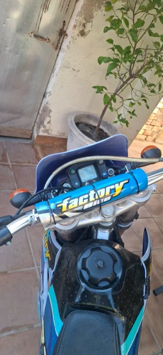 Factory Bike Desert YR125