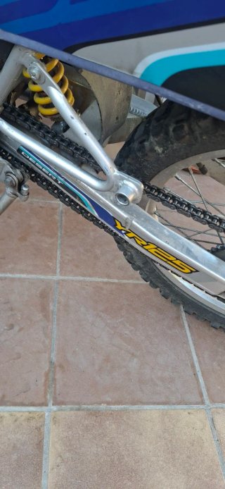 Factory Bike Desert YR125