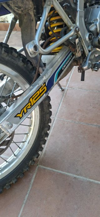 Factory Bike Desert YR125