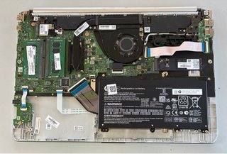 HP 15s-fq5120ns Portátil. Para Piezas.