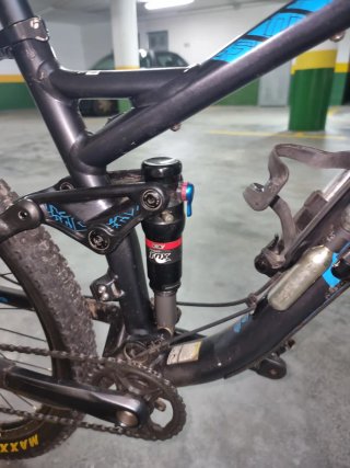 Bicicleta de Montaña Trek