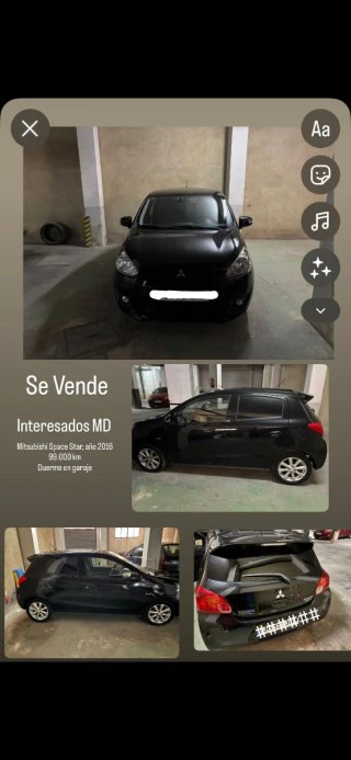 Mitsubishi Space Star 2016