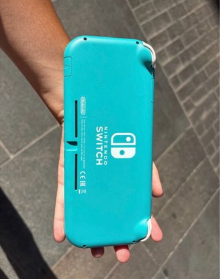 Nintendo Switch Lite + Animal Crossing
