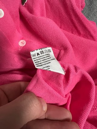Polo Lacoste Fuchsia S Michael Yoing