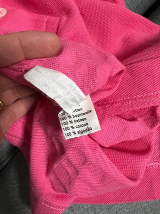 Polo Lacoste Fuchsia S Michael Yoing