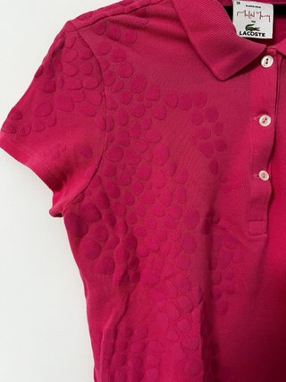 Polo Lacoste Fuchsia S Michael Yoing