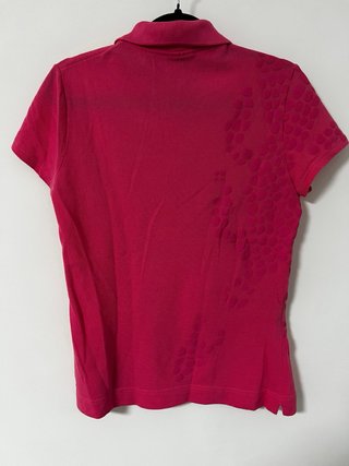 Polo Lacoste Fuchsia S Michael Yoing