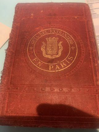 DOS LIBRO MISAL 1900 PARIS Y GUIA EXTRANJERO PARI