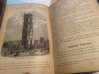 DOS LIBRO MISAL 1900 PARIS Y GUIA EXTRANJERO PARI