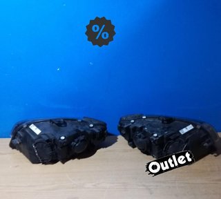 JI FAROS BMW E81 E87 E82 E88 04-11 OJOS ANGEL FONDO NEGRO R0