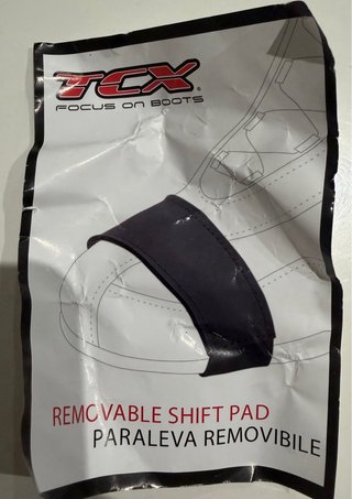 Protector palanca cambio moto TCX