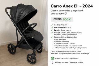 Carro Anex Eli - 2024