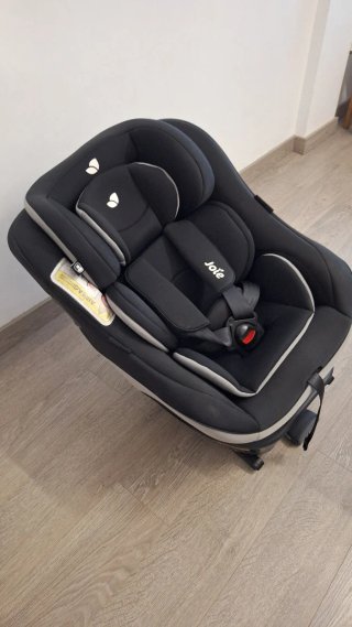 Silla Coche Joie i-Spin Safe Negra