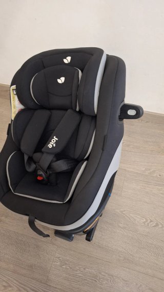 Silla Coche Joie i-Spin Safe Negra