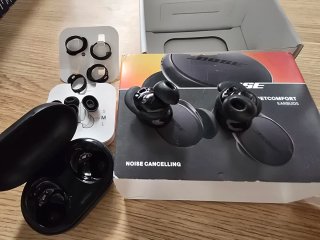 Bose QuietComfort Earbuds Auriculares Negros