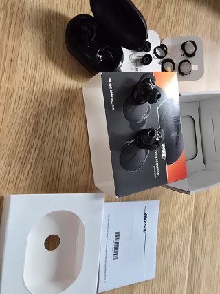 Bose QuietComfort Earbuds Auriculares Negros