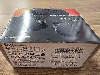 Bose QuietComfort Earbuds Auriculares Negros