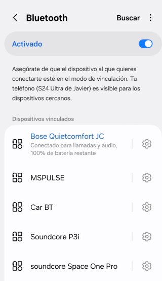 Bose QuietComfort Earbuds Auriculares Negros