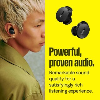 Bose QuietComfort Earbuds Auriculares Negros