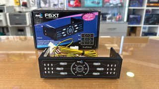 Aero Cool F6XT Rack Control Ventiladores