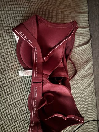 Conjunto lencería rojo Primark talla M