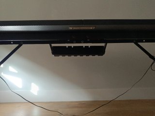 Mesa Gaming Escritorio Ordenador Negra