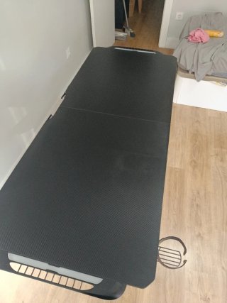 Mesa Gaming Escritorio Ordenador Negra