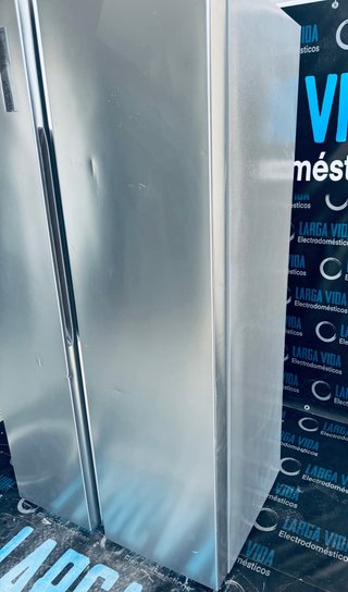 541.Frigorifico Hisense Americano No Frost Inox