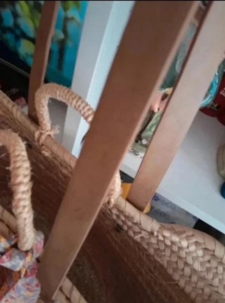 Cesta de mimbre personalizada Berta