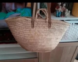 Cesta de mimbre personalizada Berta