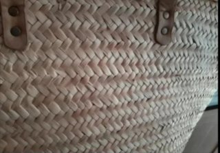 Cesta de mimbre personalizada Berta