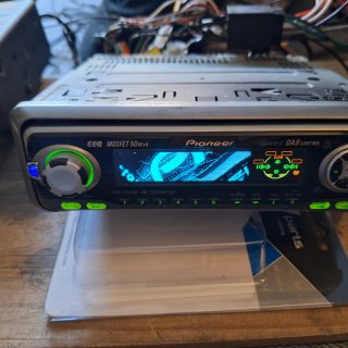 Radio cassette Pioneer KEH-P8010R MOSFET 50Wx4