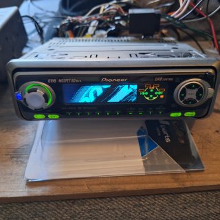 Radio cassette Pioneer KEH-P8010R MOSFET 50Wx4