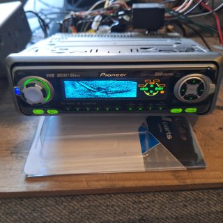 Radio cassette Pioneer KEH-P8010R MOSFET 50Wx4