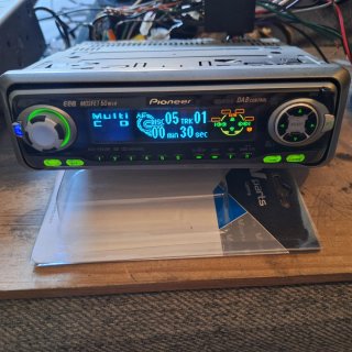 Radio cassette Pioneer KEH-P8010R MOSFET 50Wx4