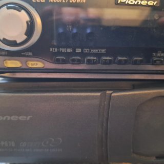 Radio cassette Pioneer KEH-P8010R MOSFET 50Wx4