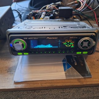 Radio cassette Pioneer KEH-P8010R MOSFET 50Wx4
