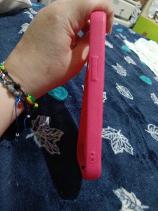Cover iPhone 11 Rosa Acceso/Fucsia