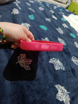 Cover iPhone 11 Rosa Acceso/Fucsia
