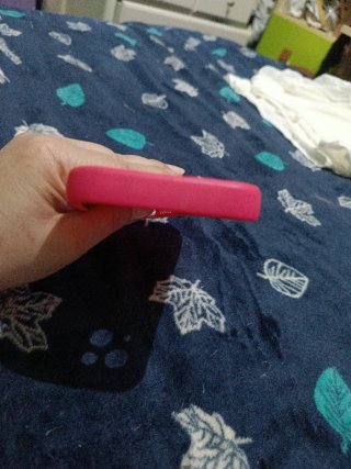 Cover iPhone 11 Rosa Acceso/Fucsia