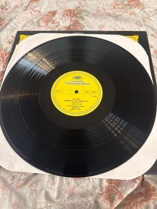 Beethoven Sinfonia No. 5 Vinile DG