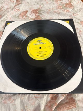 Beethoven Sinfonia No. 5 Vinile DG