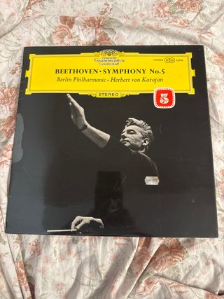 Beethoven Sinfonia No. 5 Vinile DG