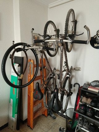 Bicicleta Albero Trialera