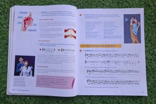 Libro Música Acordes ESO Santillana