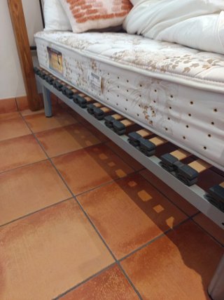 Somier y colchón