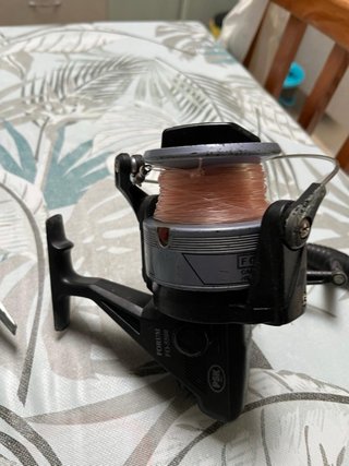 Carretes de pesca (Forum FO-55 y otros).