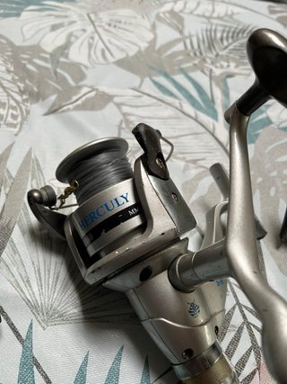 Carretes de pesca (Forum FO-55 y otros).