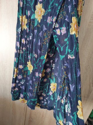 Falda floreada Natura Talla L